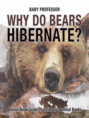 cover image of Why Do Bears Hibernate? Animal Book Grade 2--Children's Animal Books